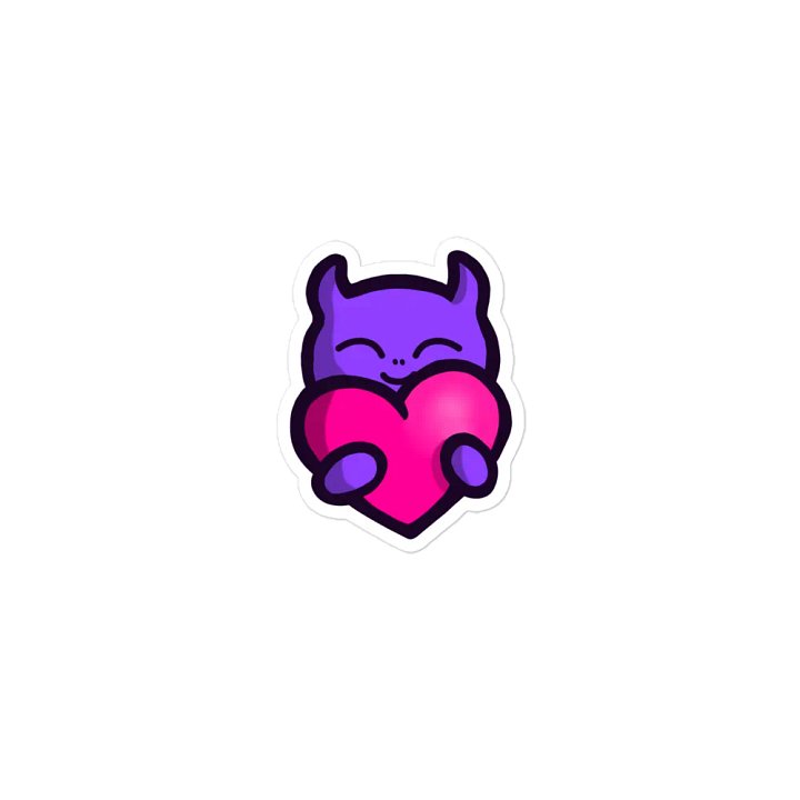 Jeffrey Heart Magnet product image (1)