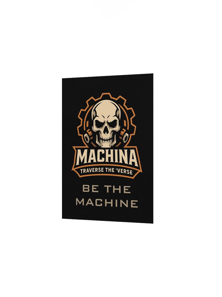 OG Machina – “Be the Machine” Poster product image (2)