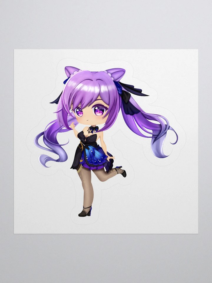 Keqing Sticker product image (2)