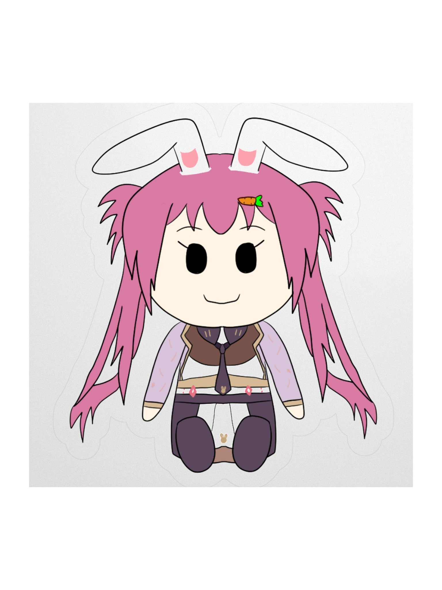Marketable Plush Cooky Usagida Sticker product image (2)