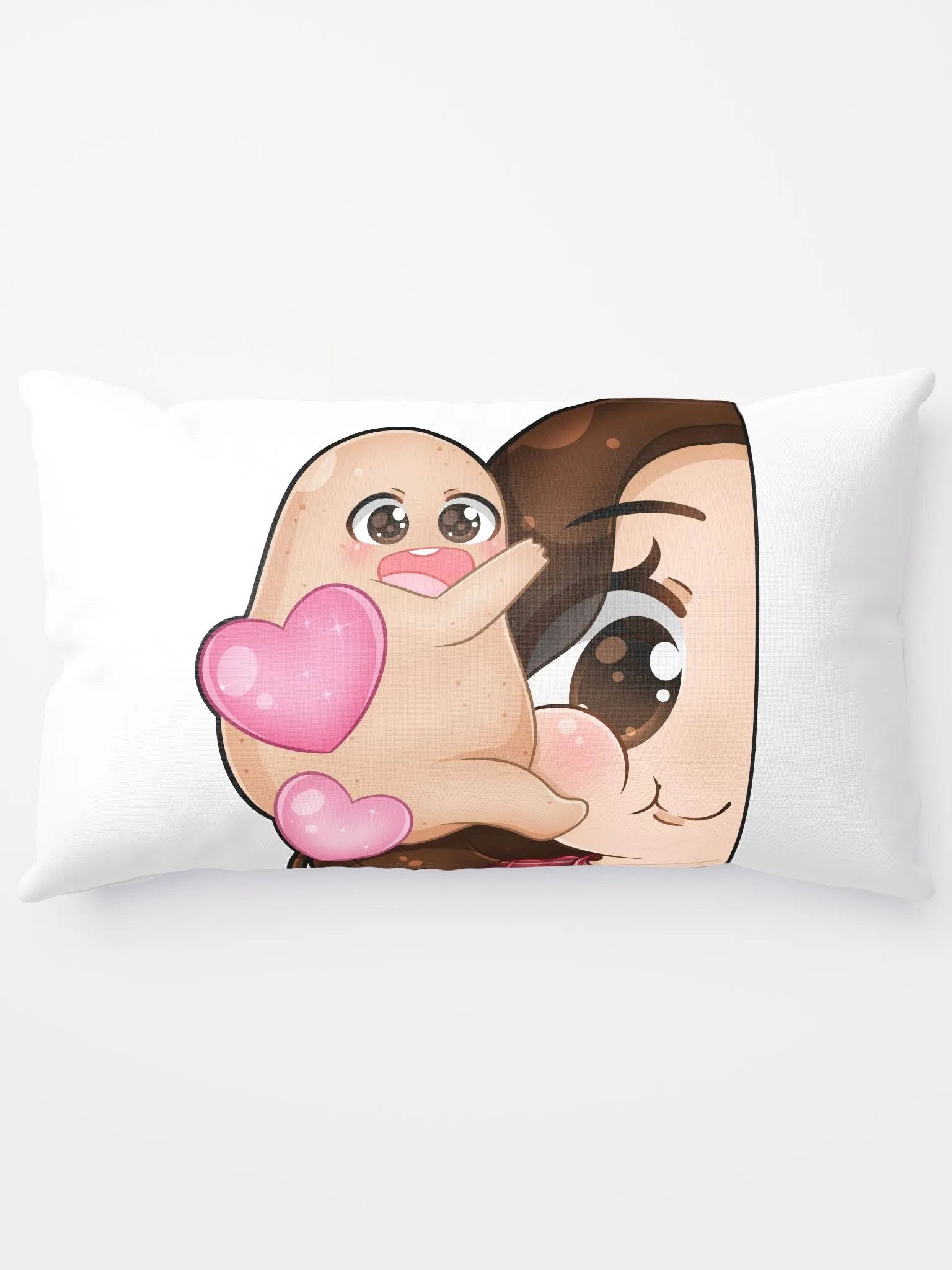 Hugs face! Basic Pillow product image (15)
