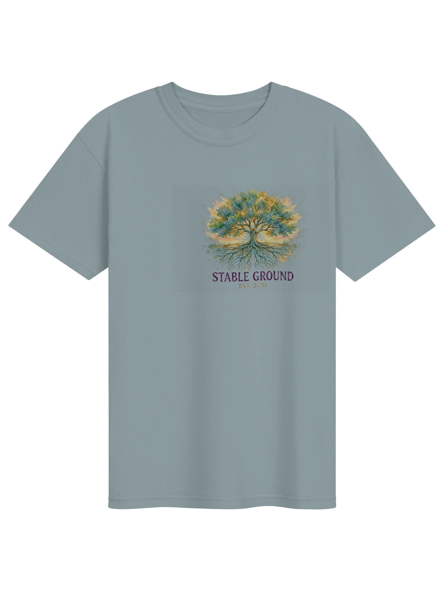 Stable Ground Logo Tee product image (37)