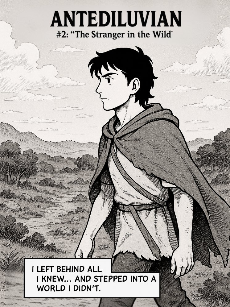 Antideluvian – Issue #2 (Free For Members) product image (1)