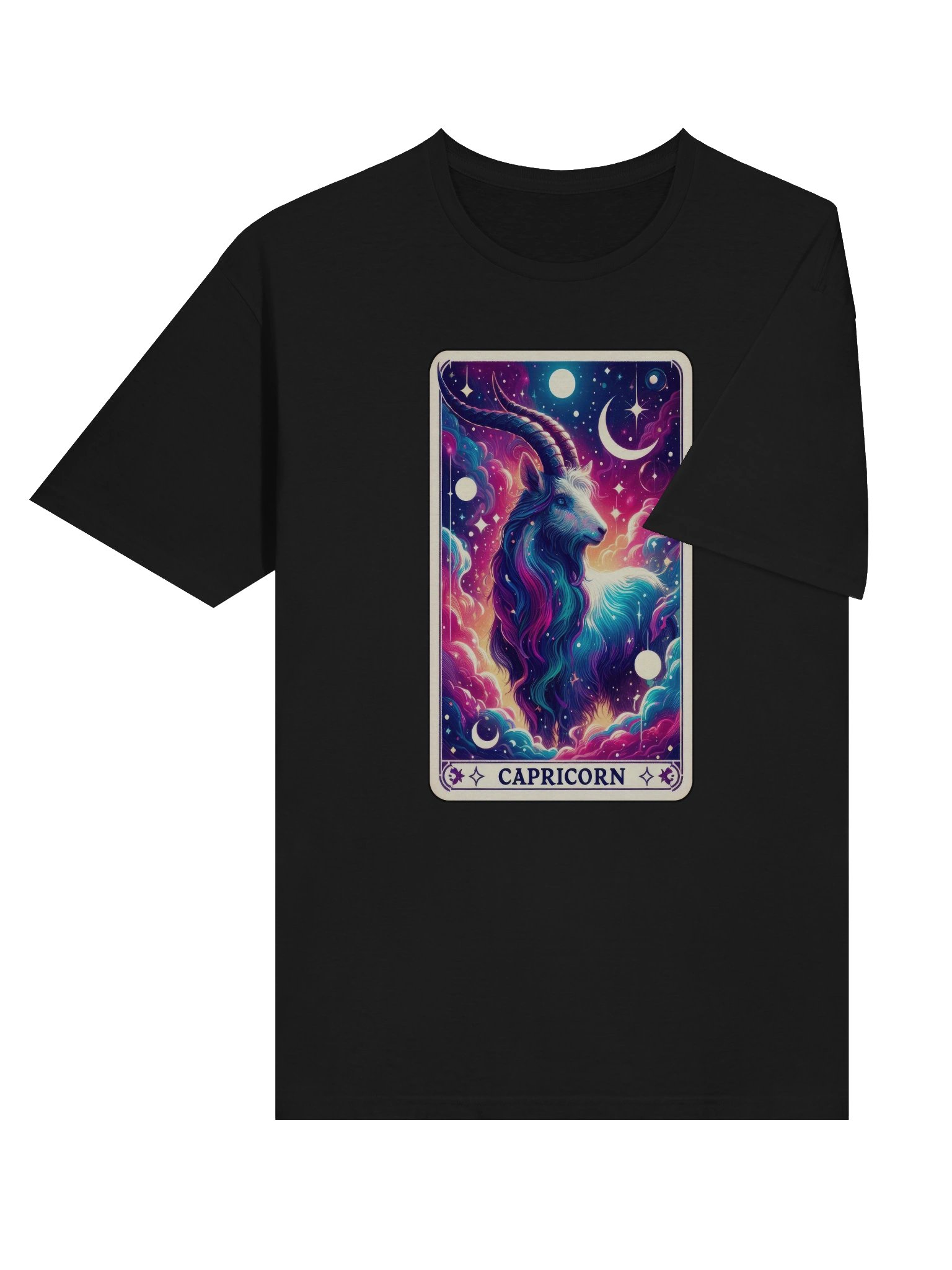 Celestial Capricorn Unisex T-Shirt product image (6)
