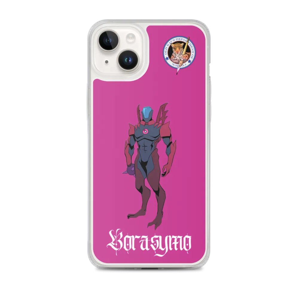 Major Borasymo iPhone Case product image (1)