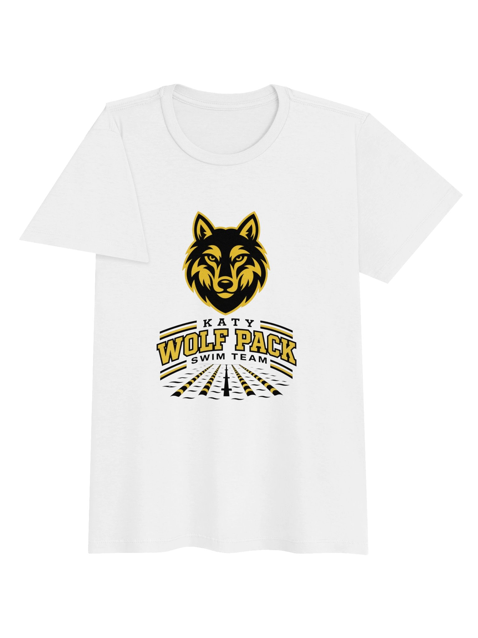 Katy Wolf Pack Swim Team Tee product image (3)