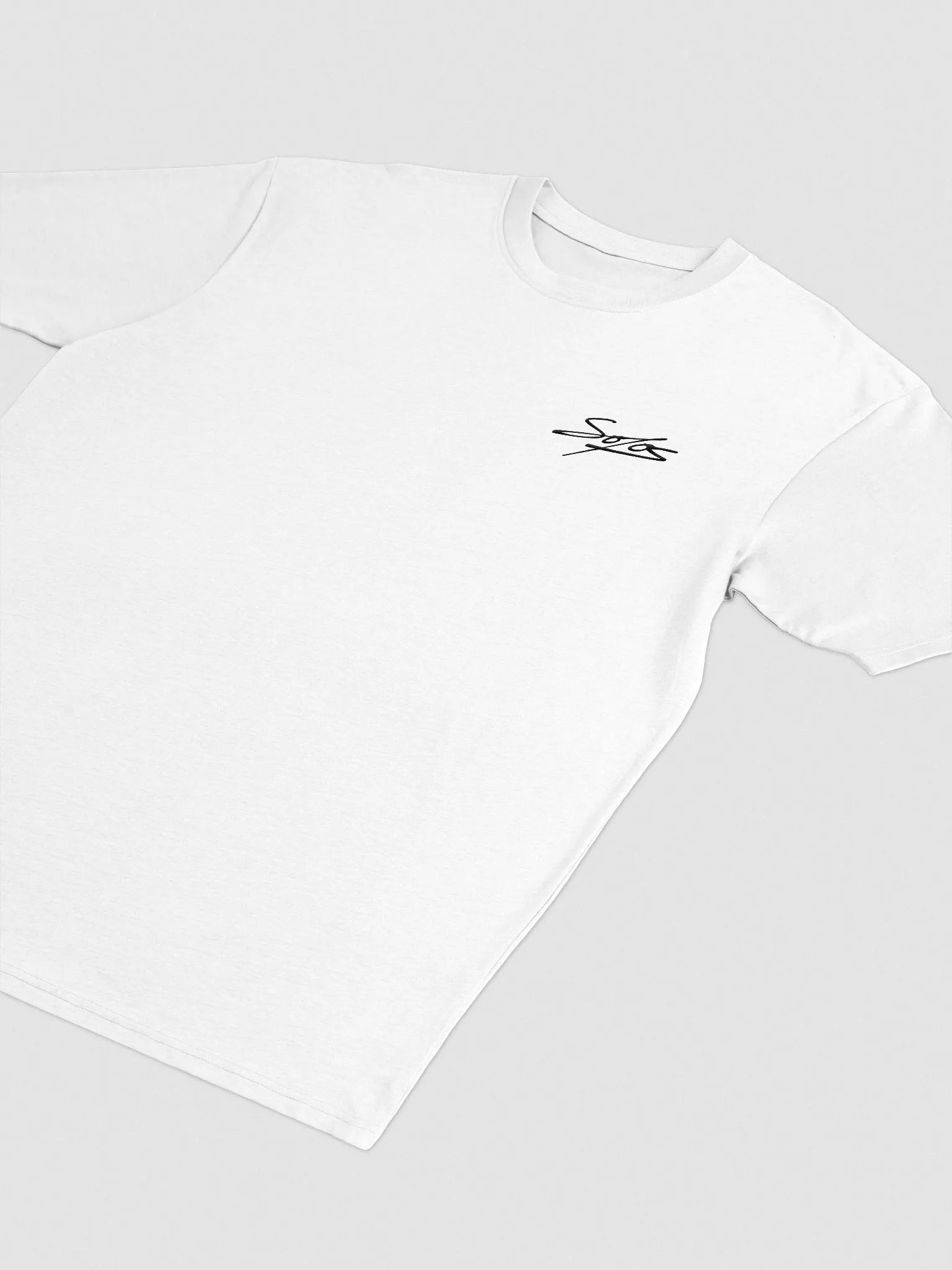 solos SIGNATURE Logo T-Shirt LIGHT product image (3)