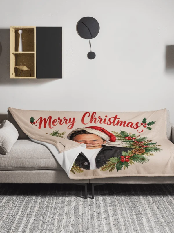 Merry Christmas Blanket product image (2)
