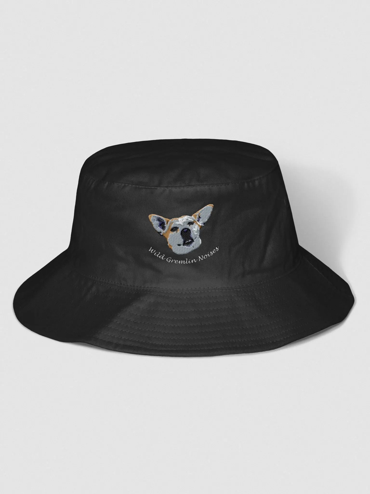 Wild Gremlin Noises Embroidered Hat product image (3)