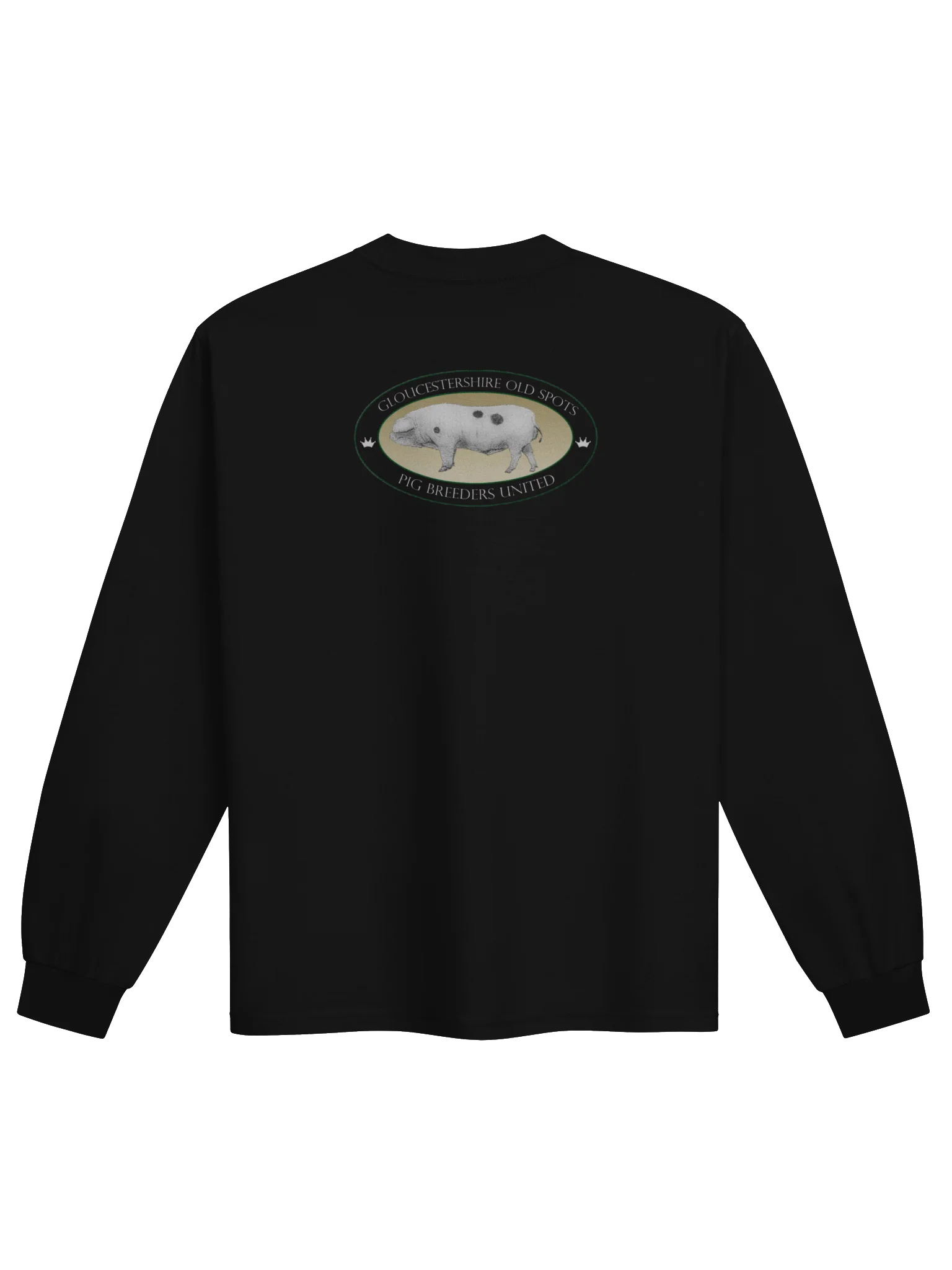 Gloucestershire Old Spots Pig Breeders United Long Sleeve Shirt product image (2)