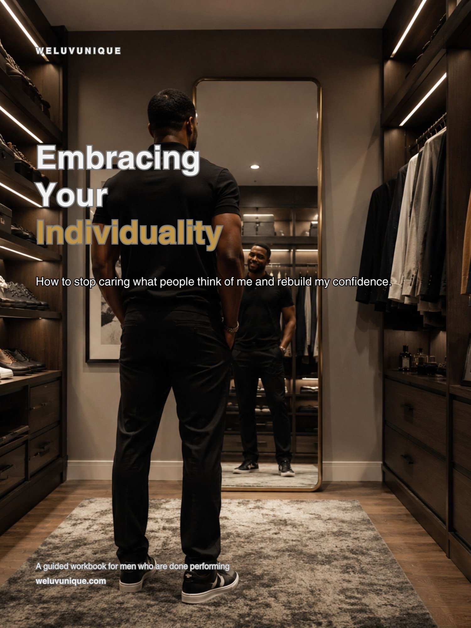 Men's Workbook: Embracing Your Individuality product image (1)