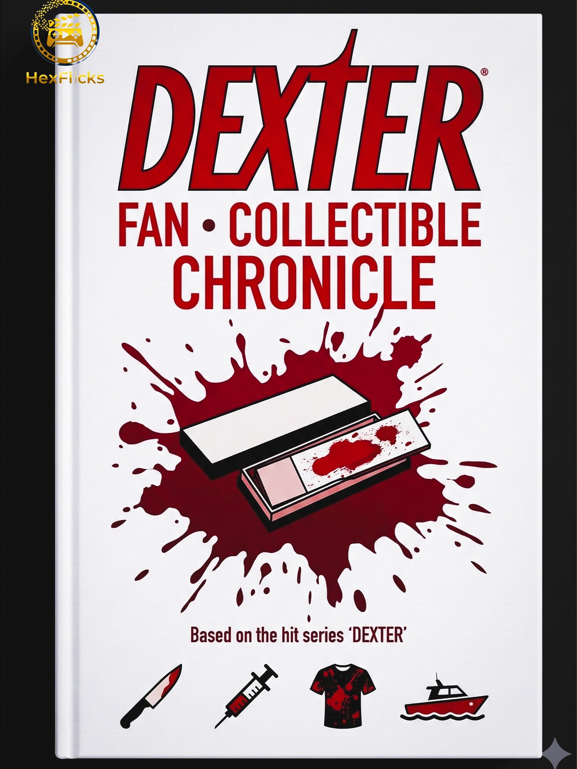 Dexter Morgan: The Complete Dossier + Posters Pack product image (1)