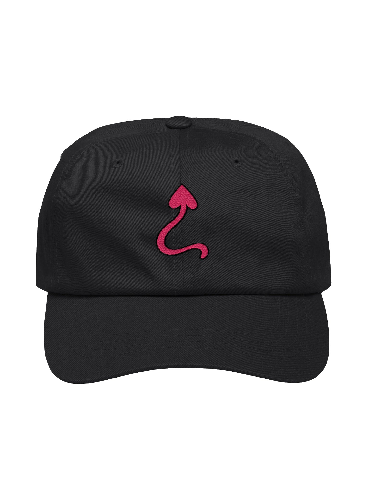 Booty Demon Devil Tail Women's Embroidered Cap product image (1)