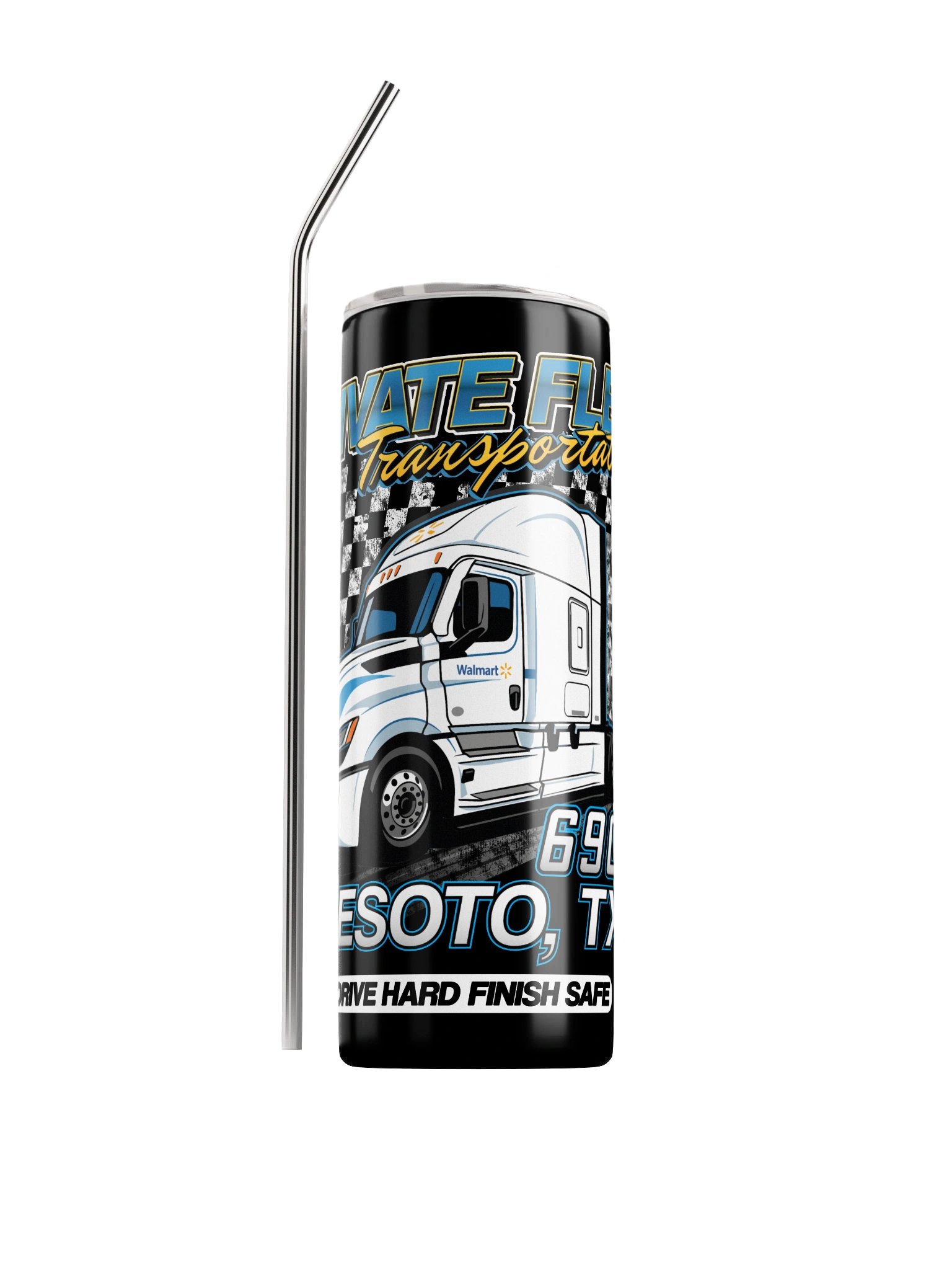 6904 DeSoto Private Fleet Racing Tumbler product image (1)