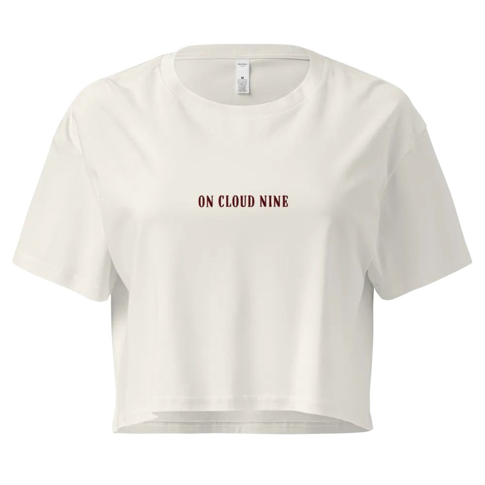 On Cloud Nine | Crop Top product image (1)