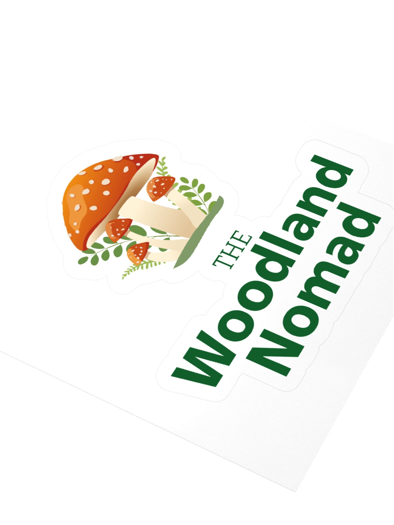 TheWoodlandNomad - Logo Series | Collection 1 | Kiss Cut Stickers product image (3)