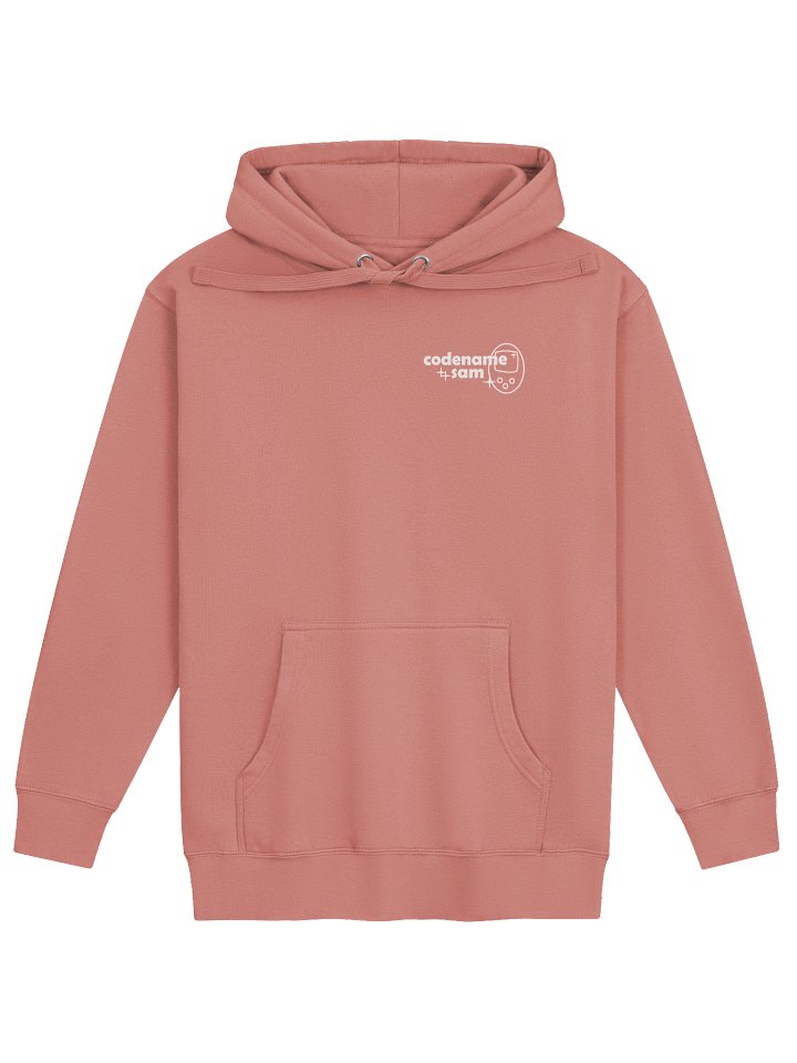 Codenamesam White Logo Sweatshirt product image (1)