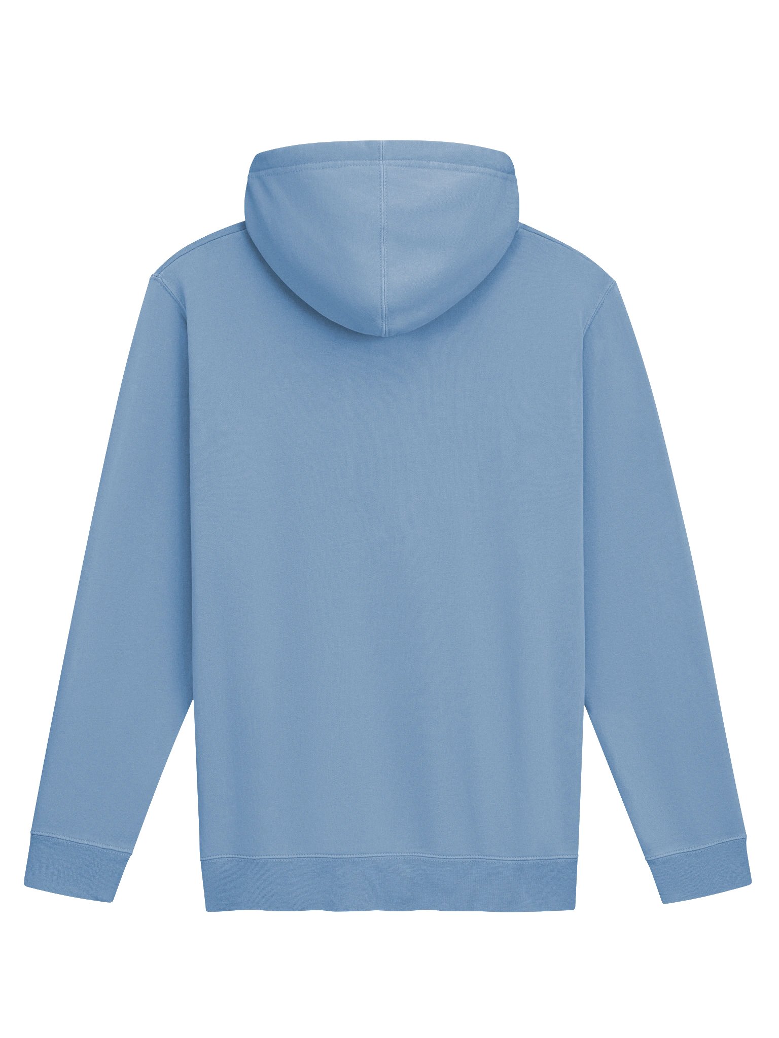 Signature Logo Pullover Hoodie (Blue) product image (2)
