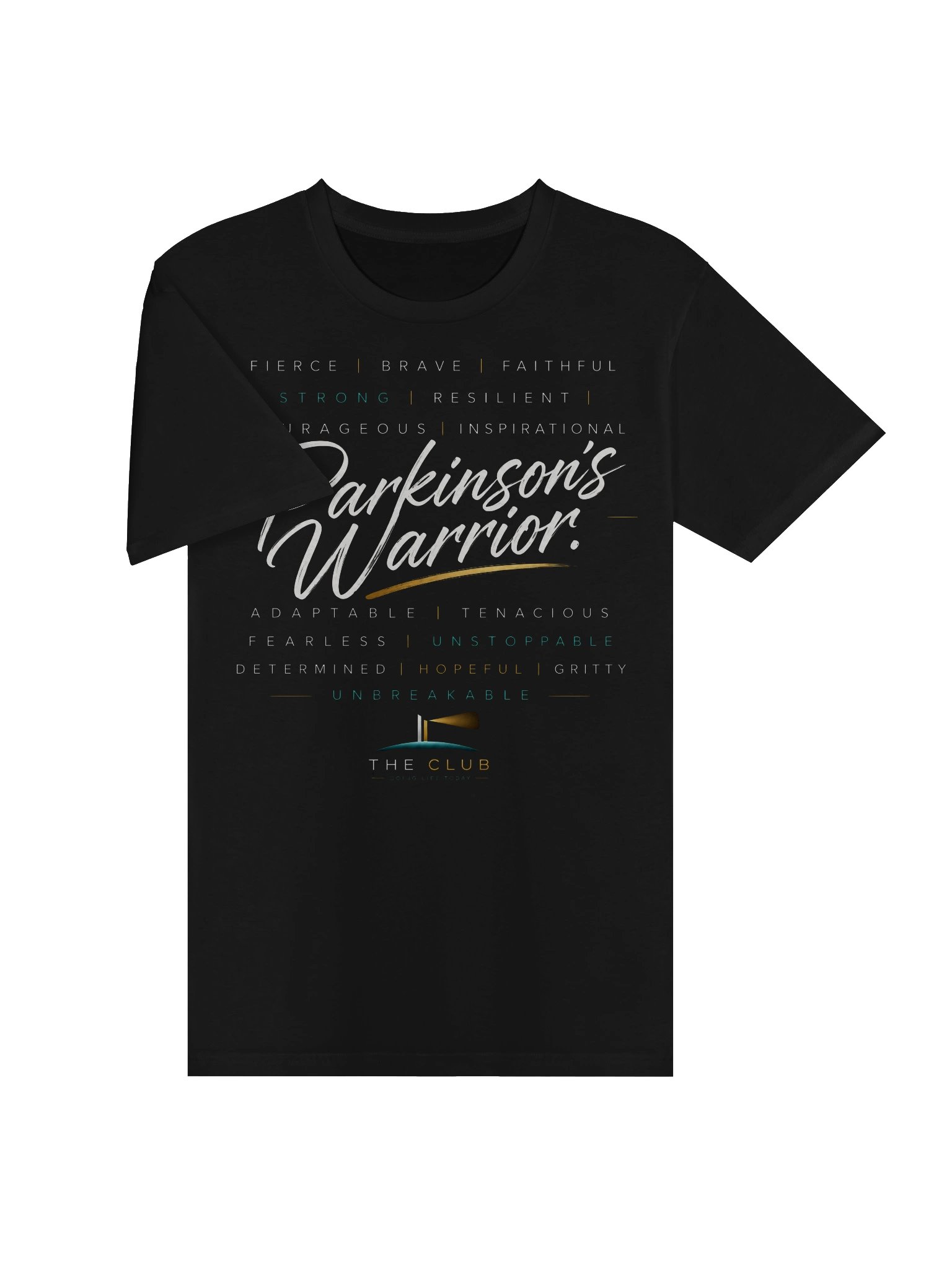 Parkinson’s Warrior Statement Tee product image (3)