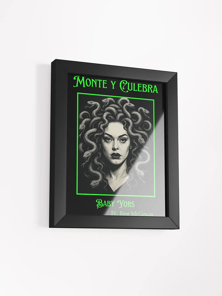 MONTE Y CULEBRA - Medusa Poster product image (8)