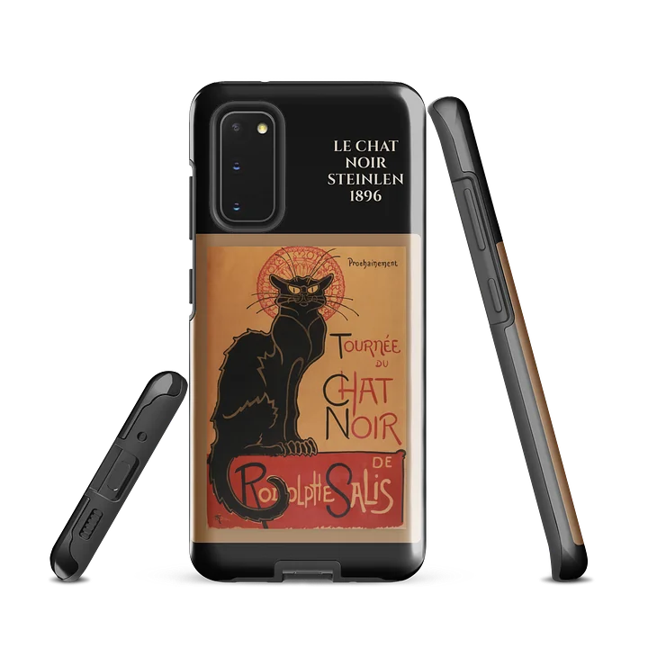 Le Chat Noir (Steinlen, 1896) Samsung Tough Case product image (4)