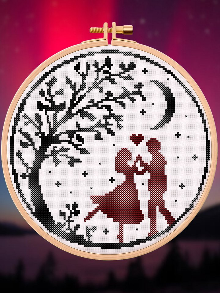 Moonlit Waltz Cross Stitch Pattern product image (1)
