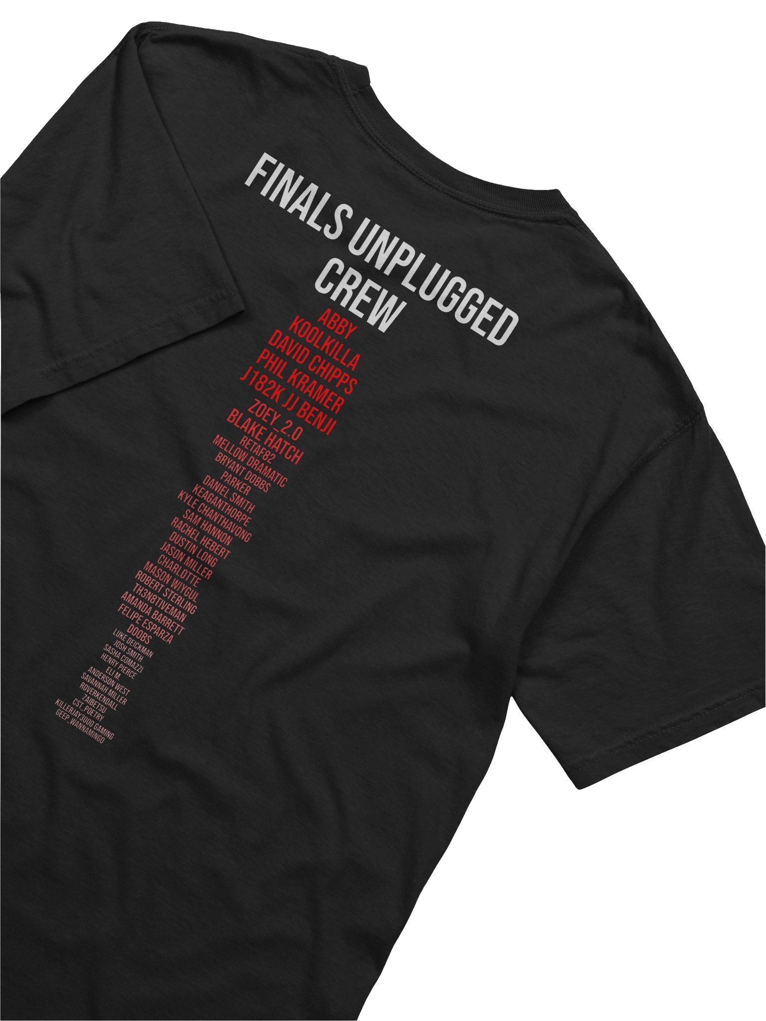 Finals Unplugged Crew product image (6)
