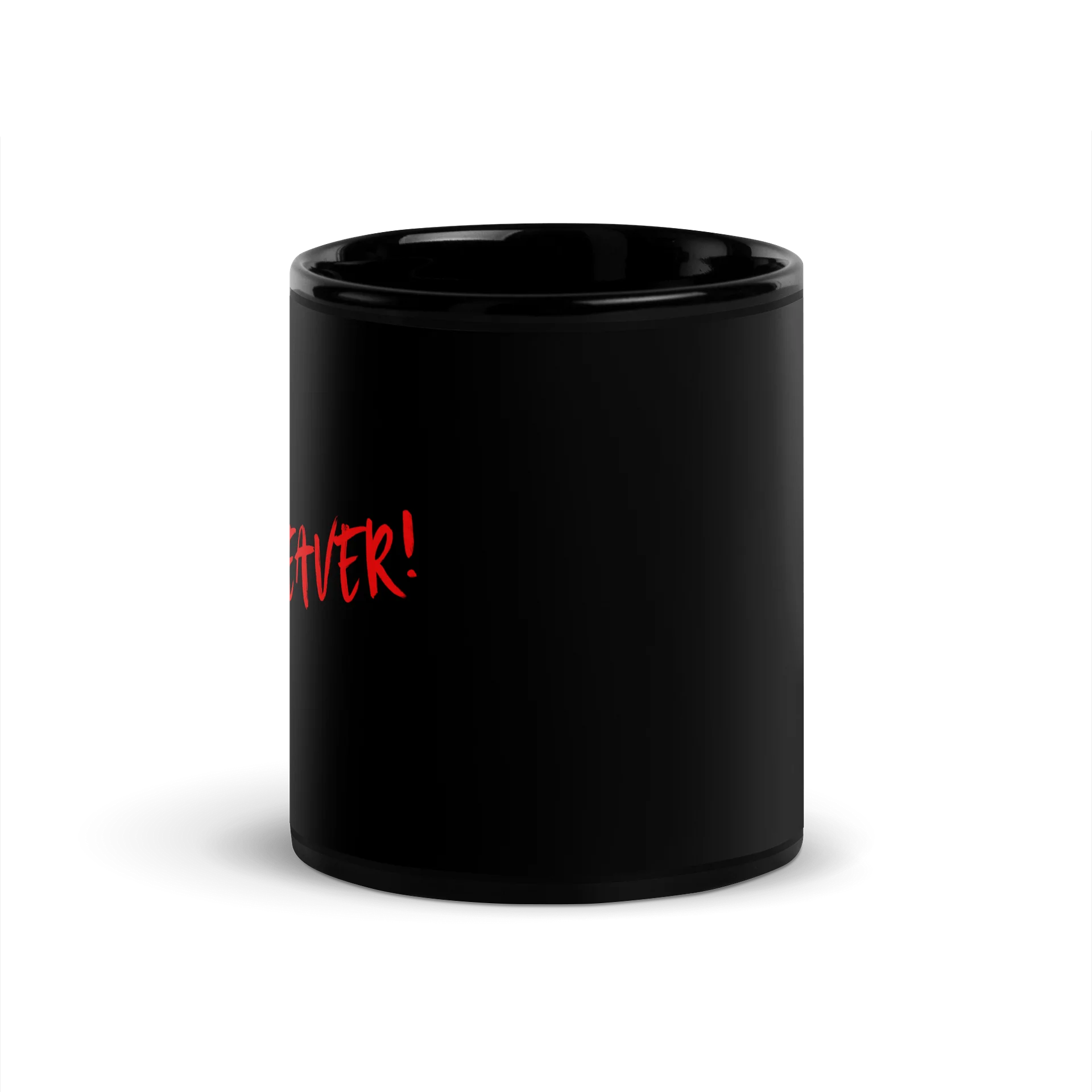 Be A LEAVER Mug (black) product image (4)