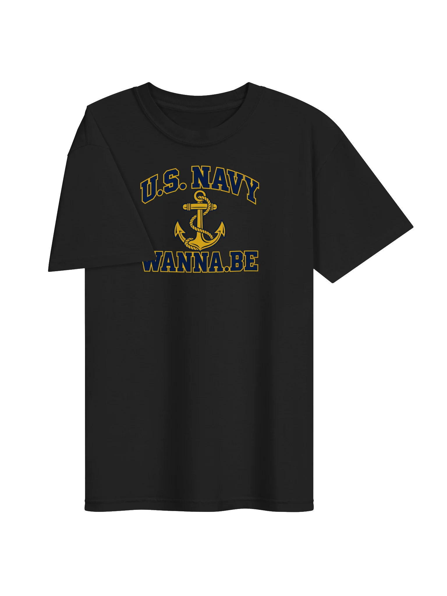 U.S. Navy WANNA.BE T-Shirt — Captain of the Cooler product image (9)