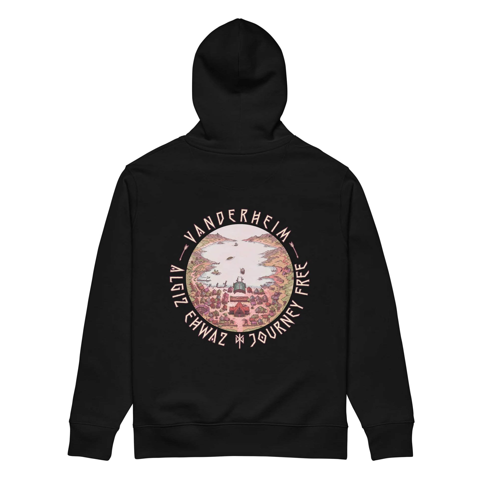 JOURNEY FREE VINTAGE HOODIE product image (11)
