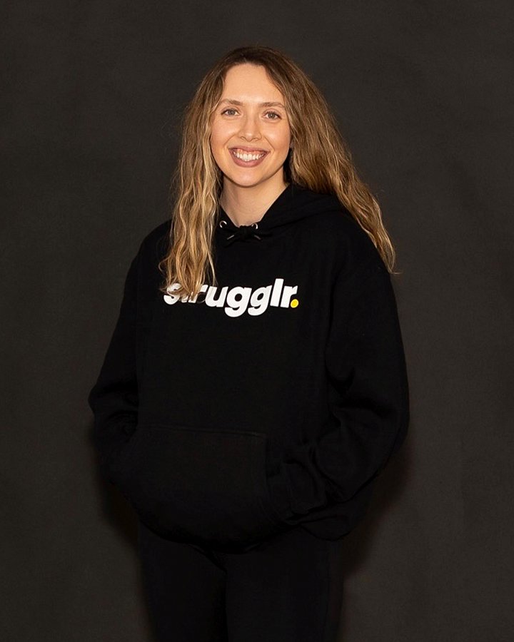 Strugglr Hoodie product image (2)