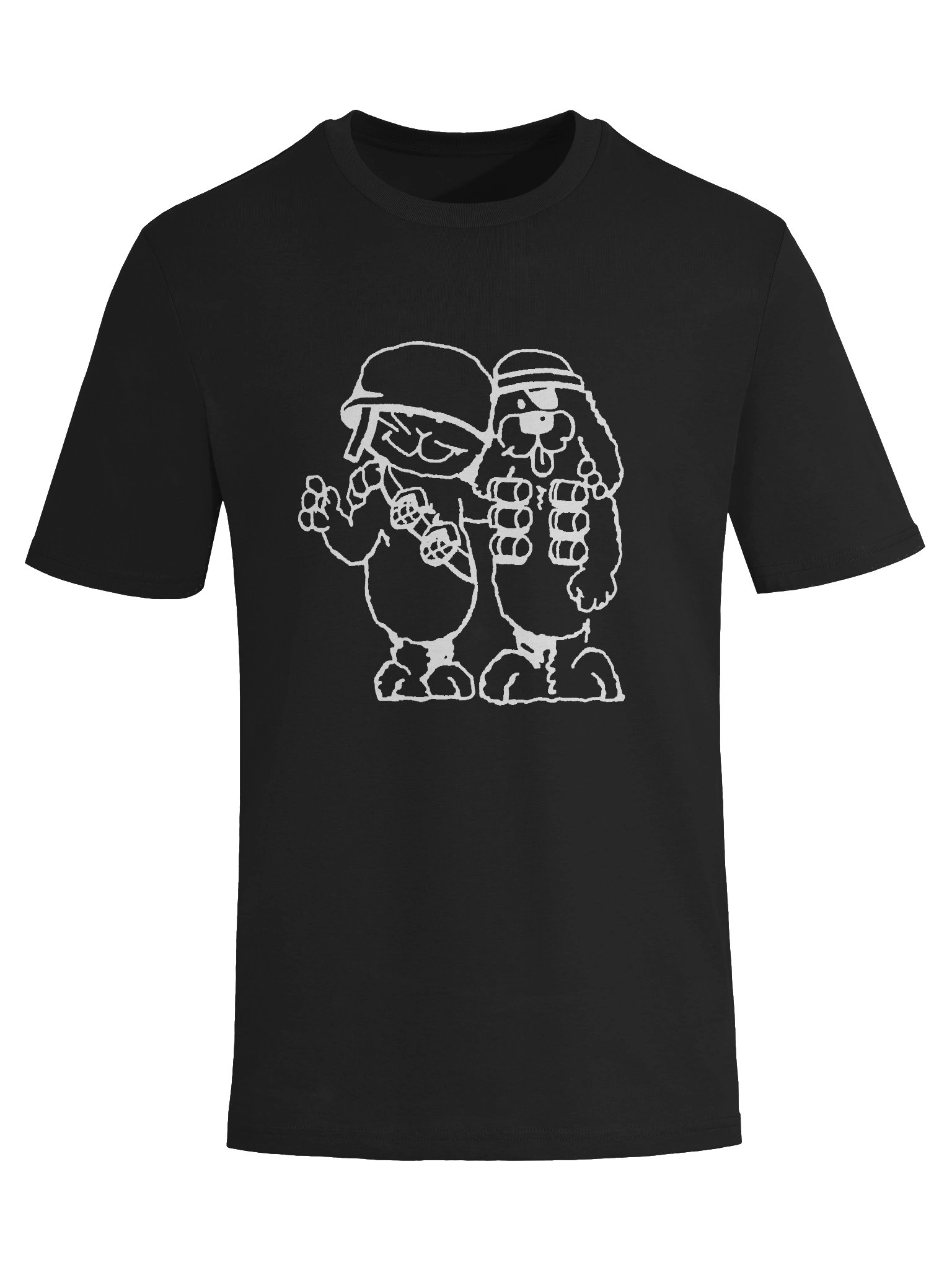 TF2 Friends Burger Shirt Alt (No Text) product image (5)
