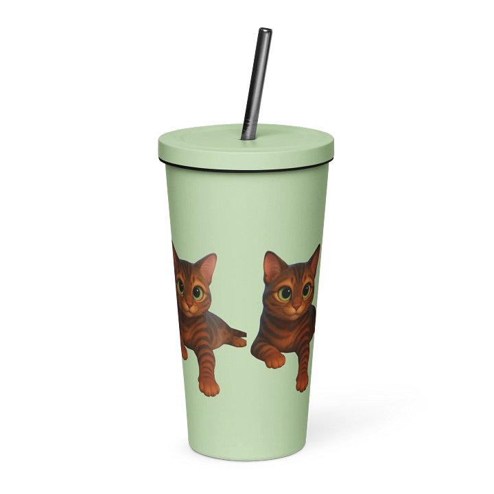 Dior'sCat - Tumbler with a Straw product image (10)