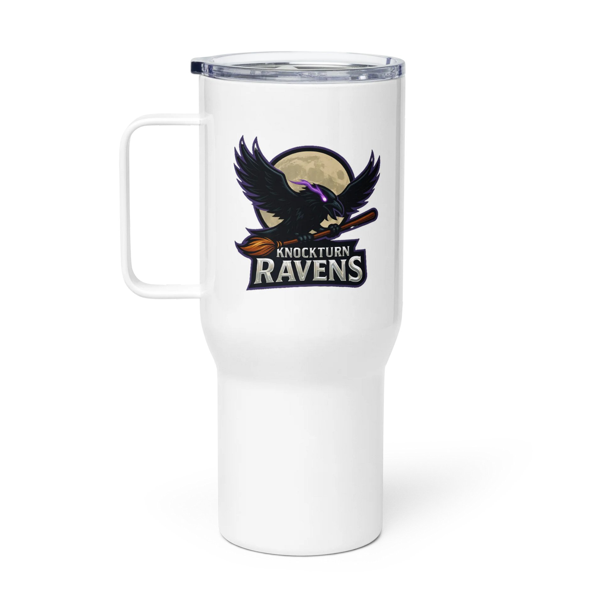 Knockturn Ravens Team Travel Mug with a Handle product image (1)