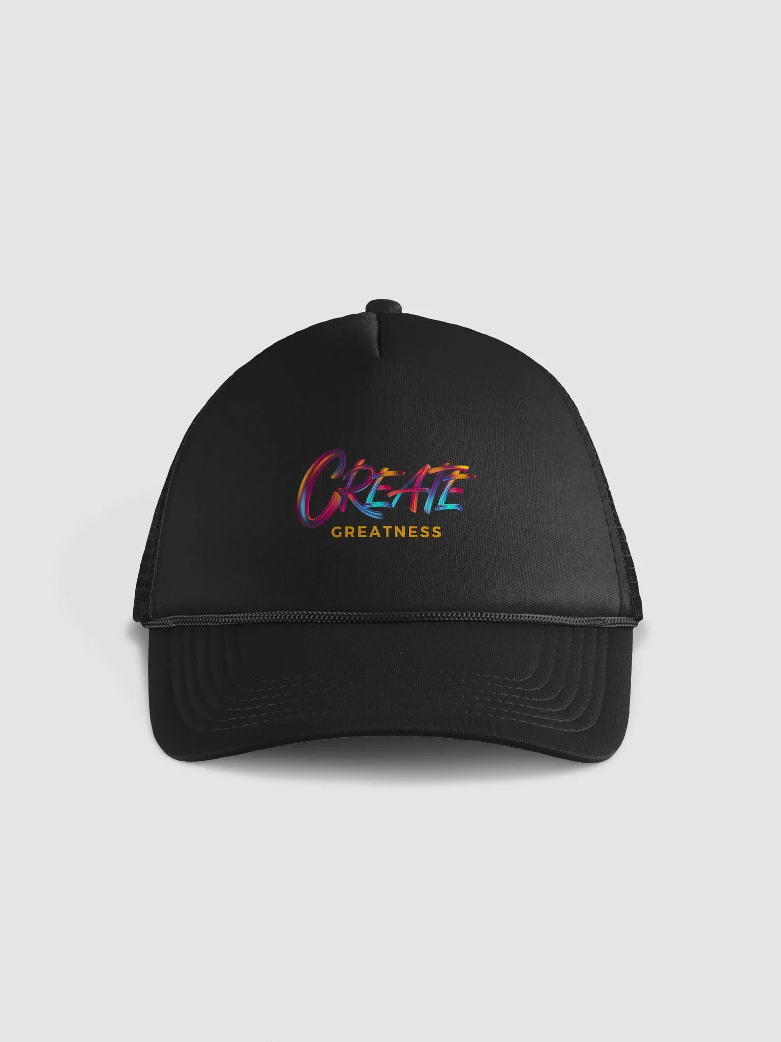 Create Greatness Trucker Hat product image (1)