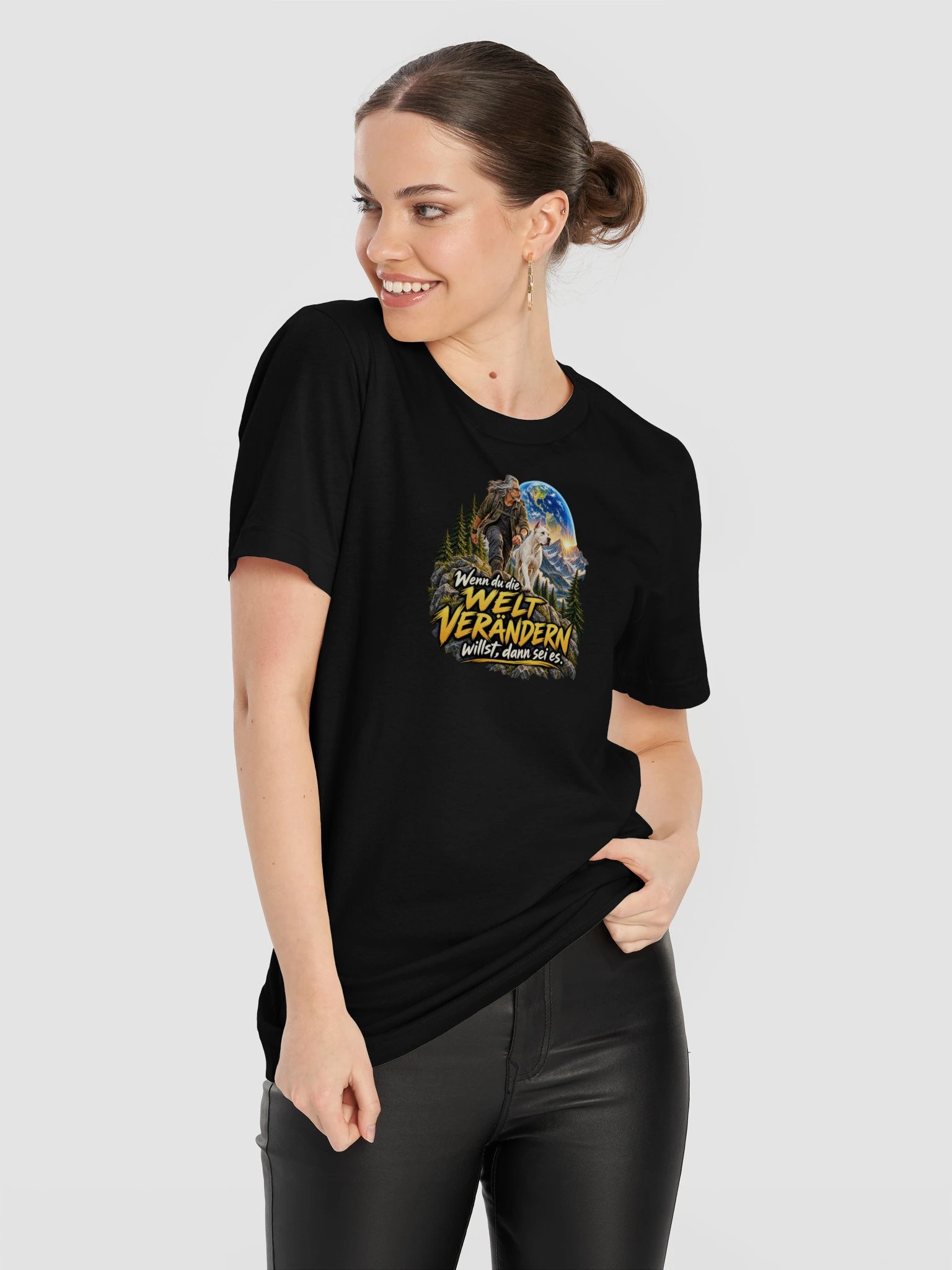 Aufbruch – Unisex-T-Shirt | Veränderung product image (31)