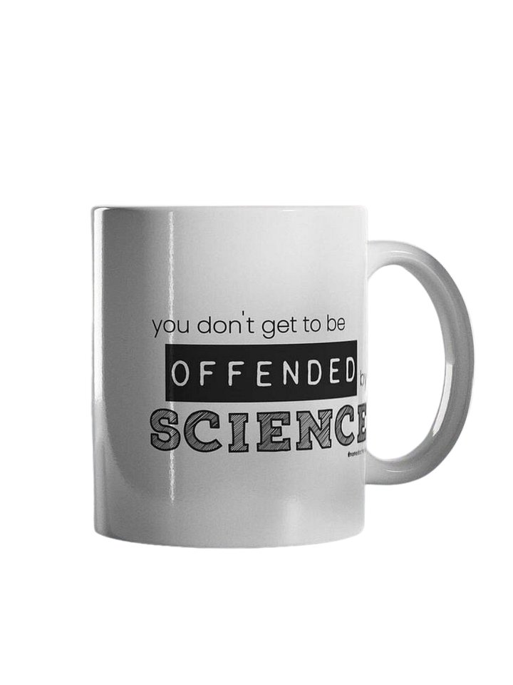 Offended By Science Mug product image (1)