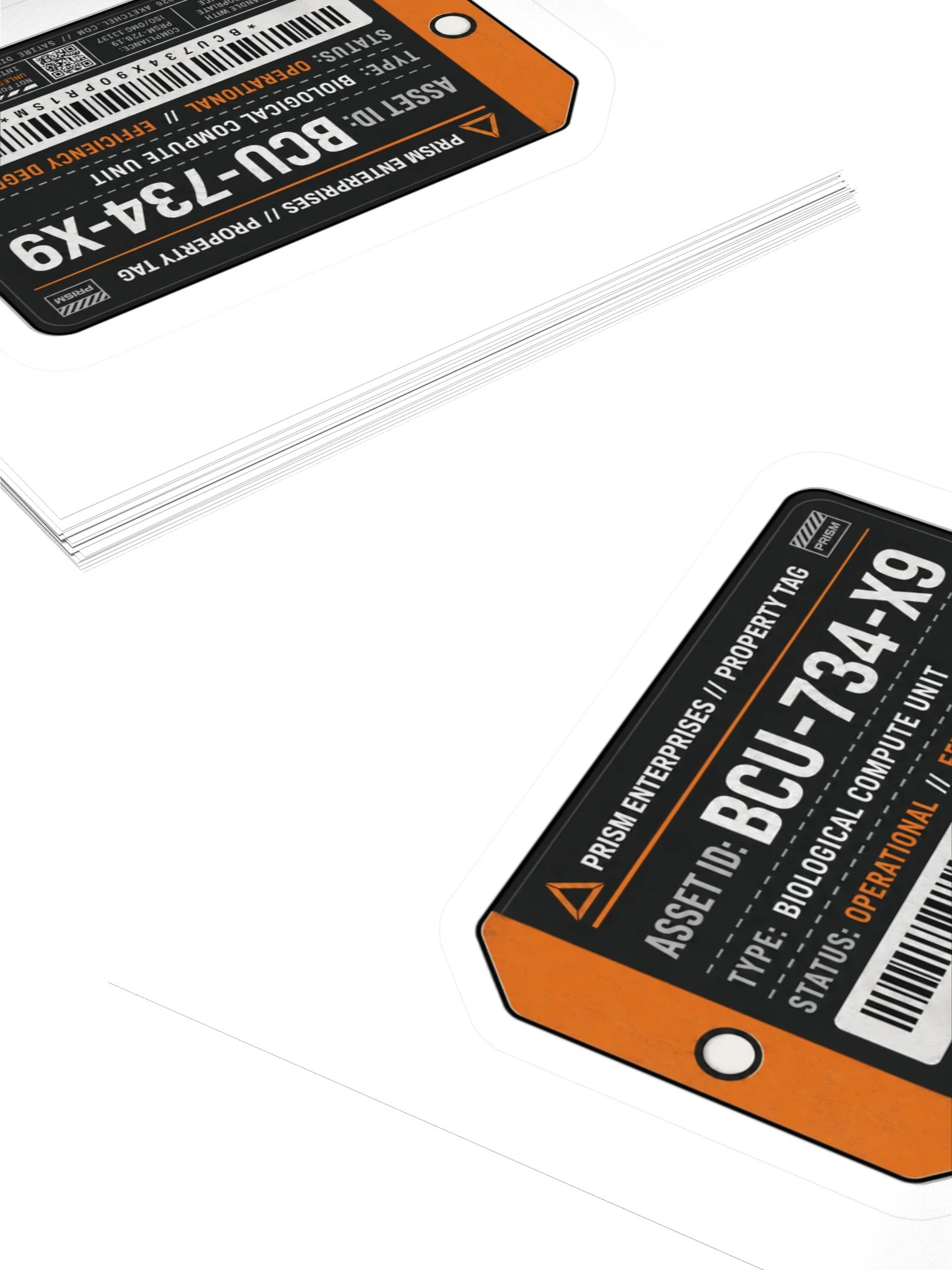 Biological Compute Unit Sticker product image (4)