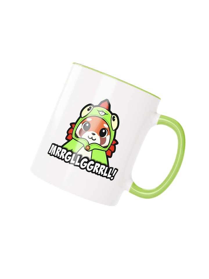 Mrrgllggrrll Murloc (Green) - Ceramic Mug product image (2)