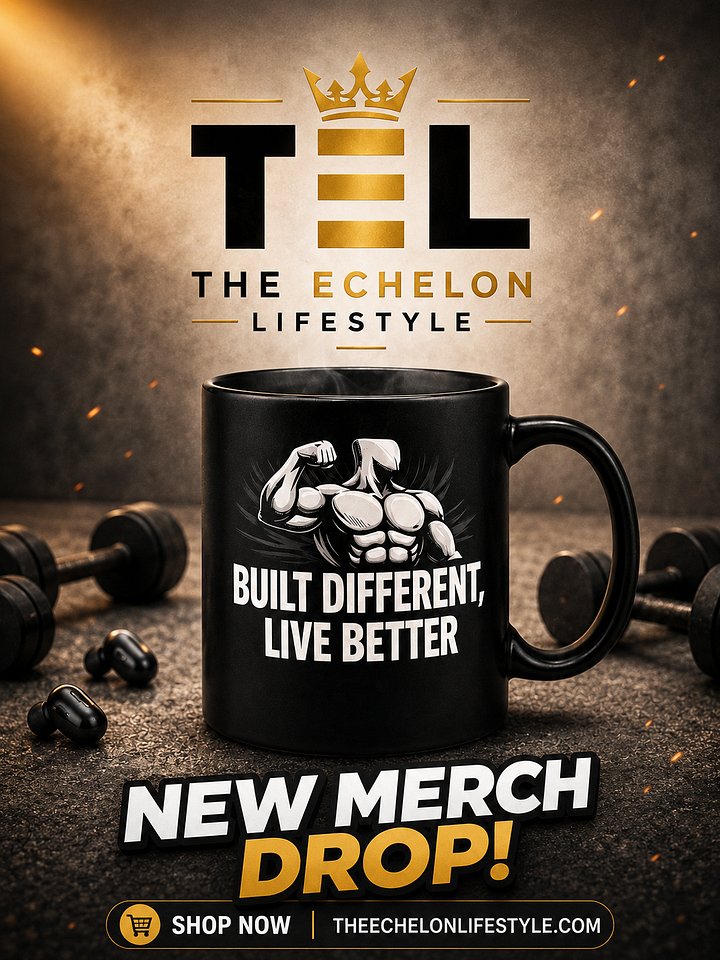 Built Different | Motivational Mug product image (1)