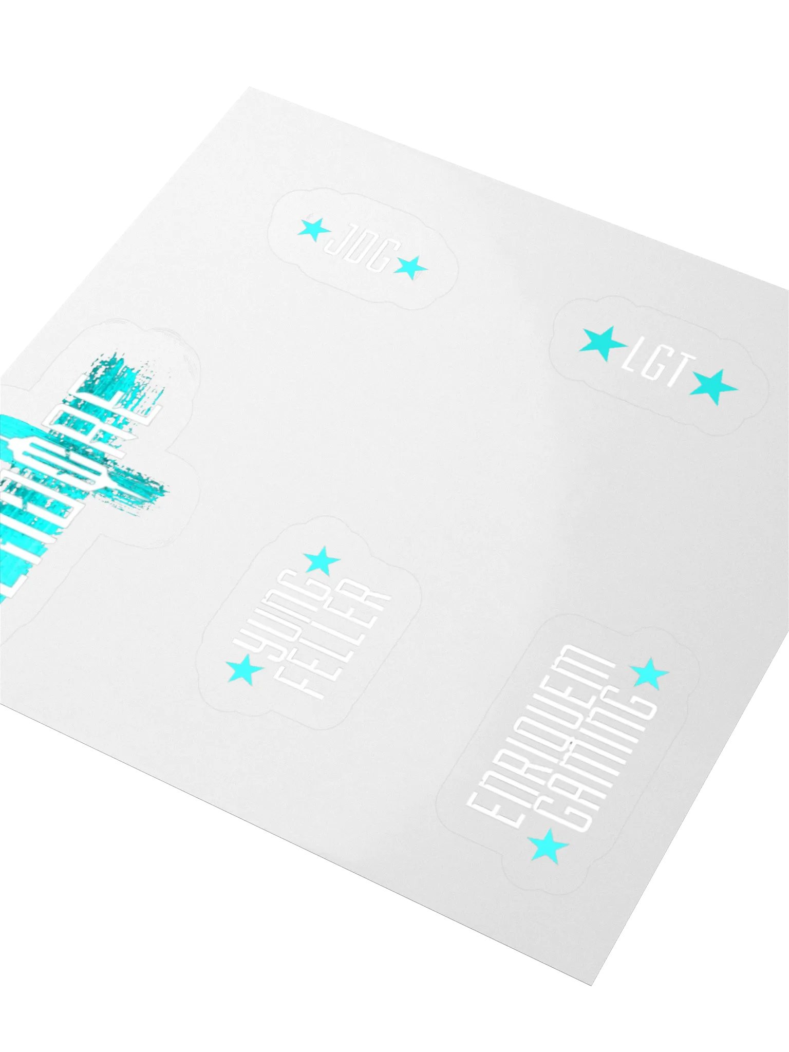 ENDURE TEAM MEMBER STICKERS product image (8)