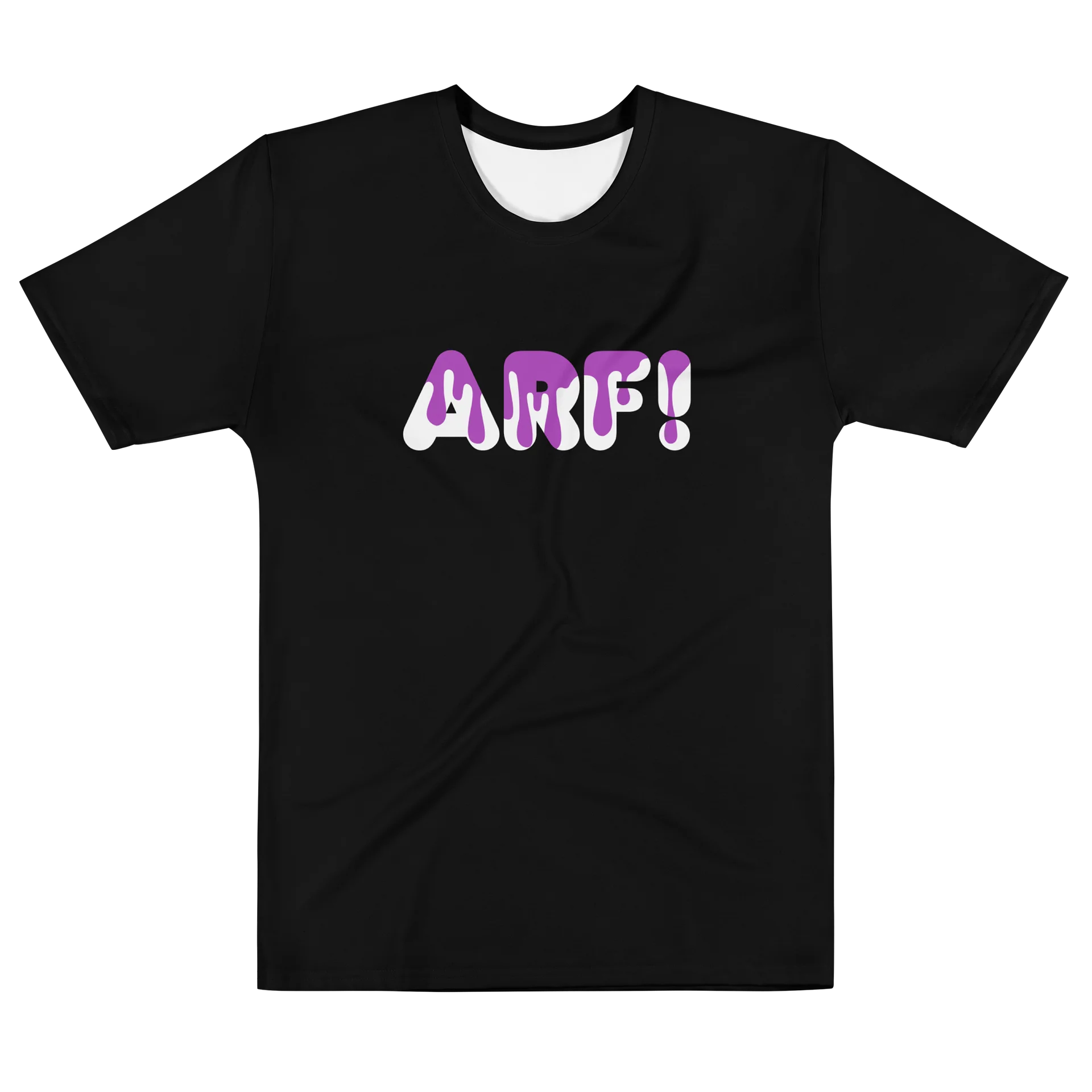 Speak Shirt - ARF! - Purple Drip product image (1)