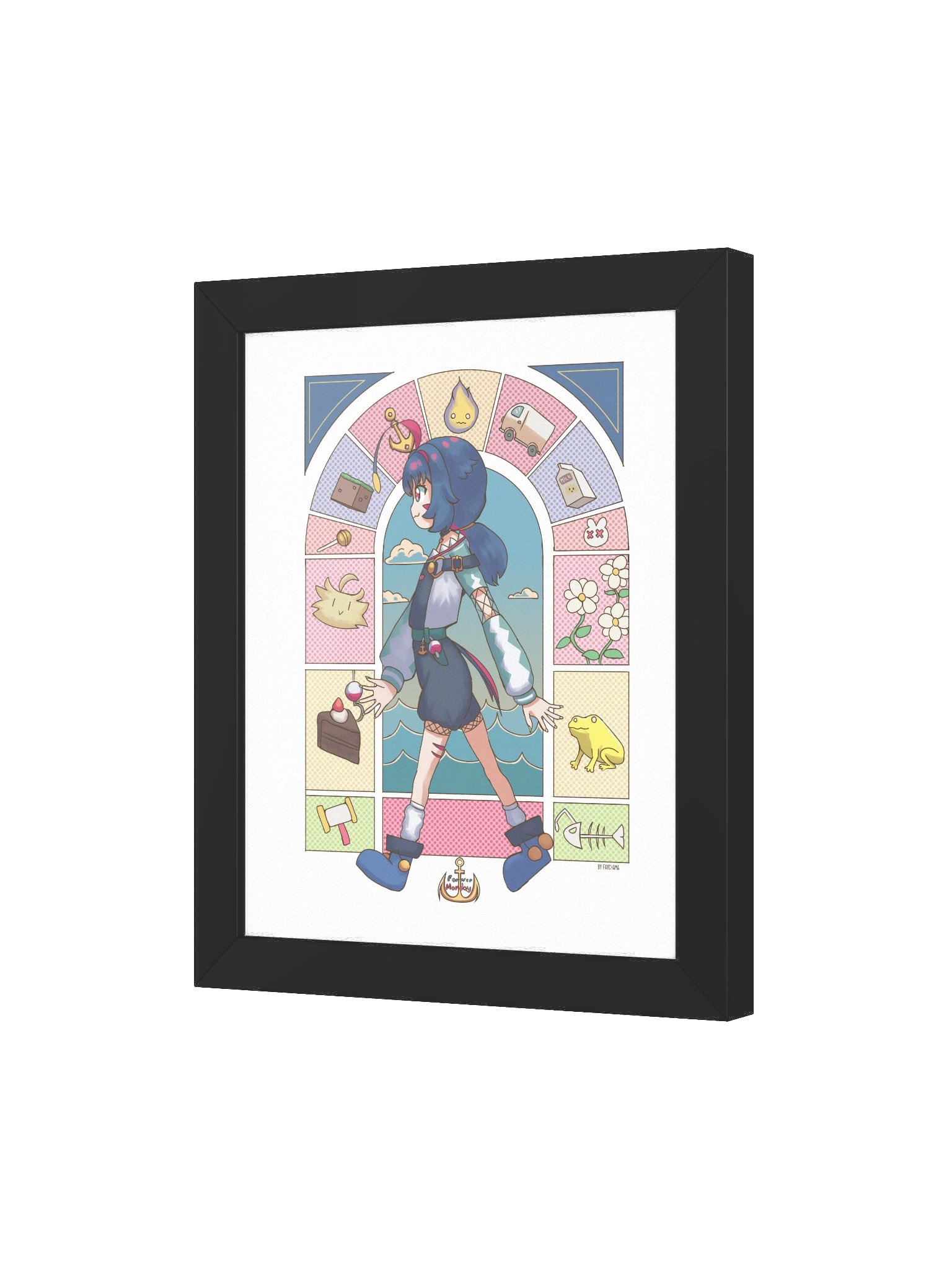 Forever monday Print product image (7)