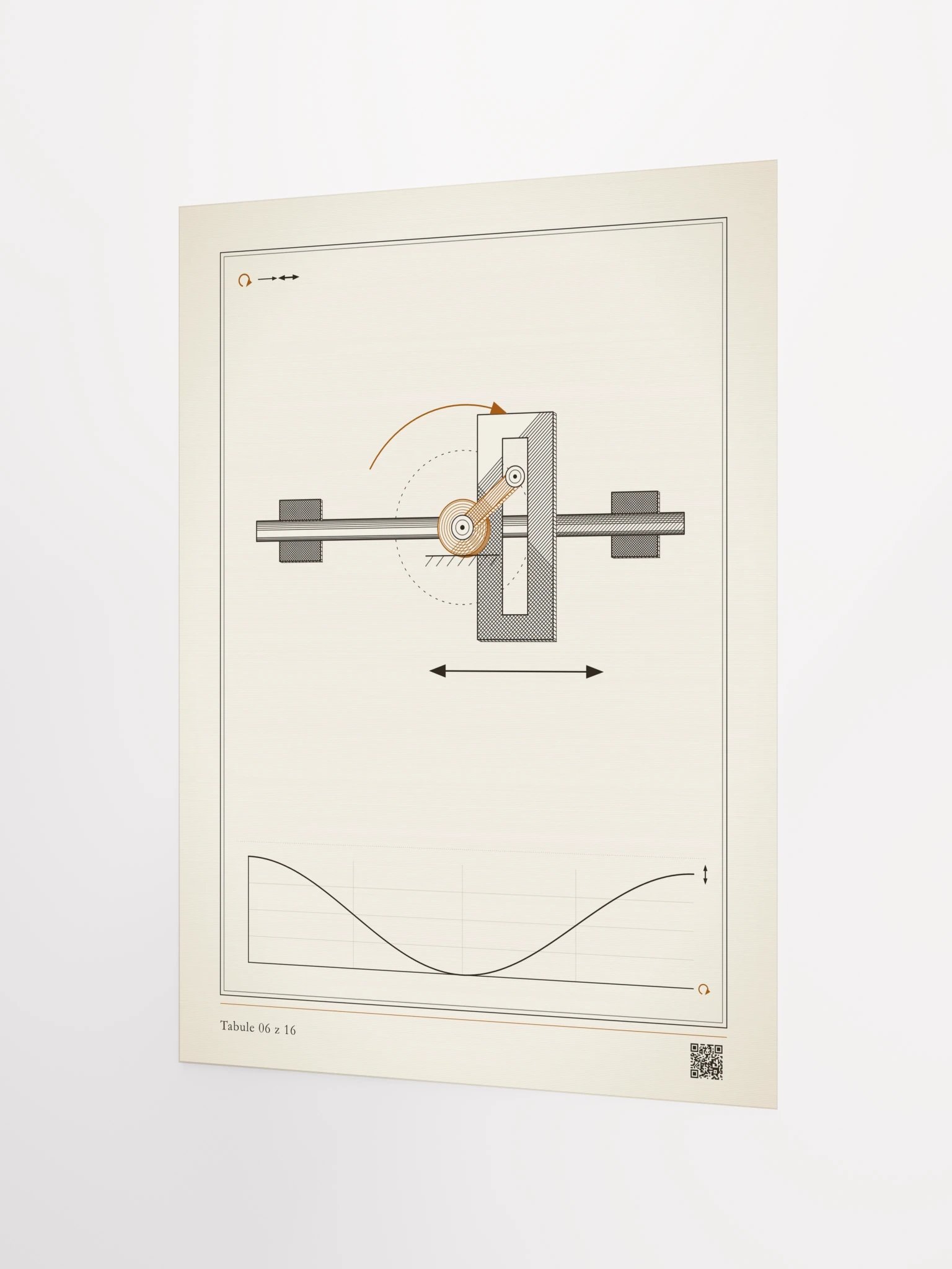 MOTION 06 · Sinusový mechanismus product image (12)