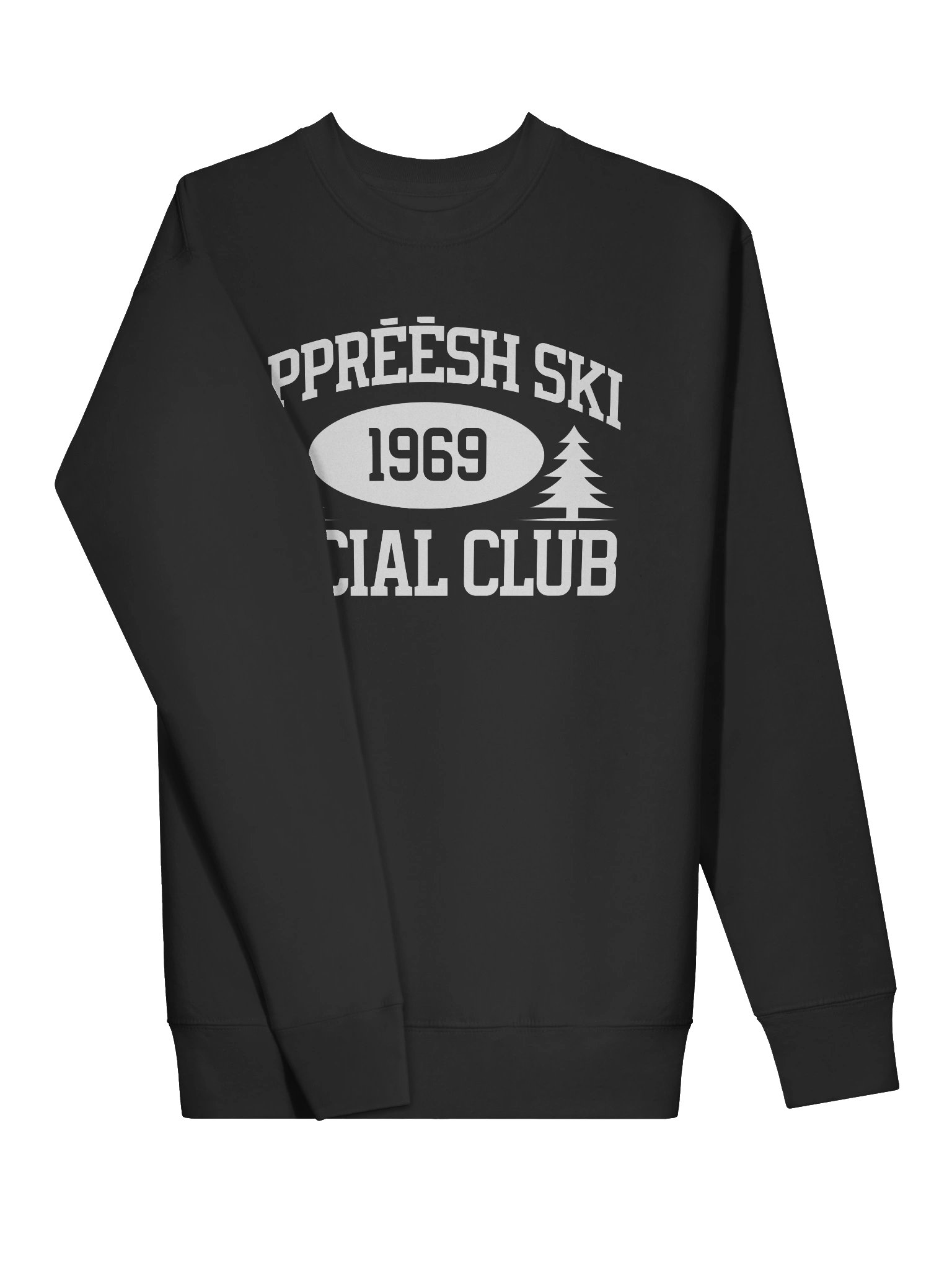 Black Appreesh Ski Sweatshirt product image (3)