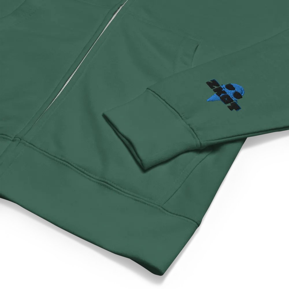 ZKOT Zipper Hoodie - Show your Support with Style - Menswear, Womenswear product image (3)