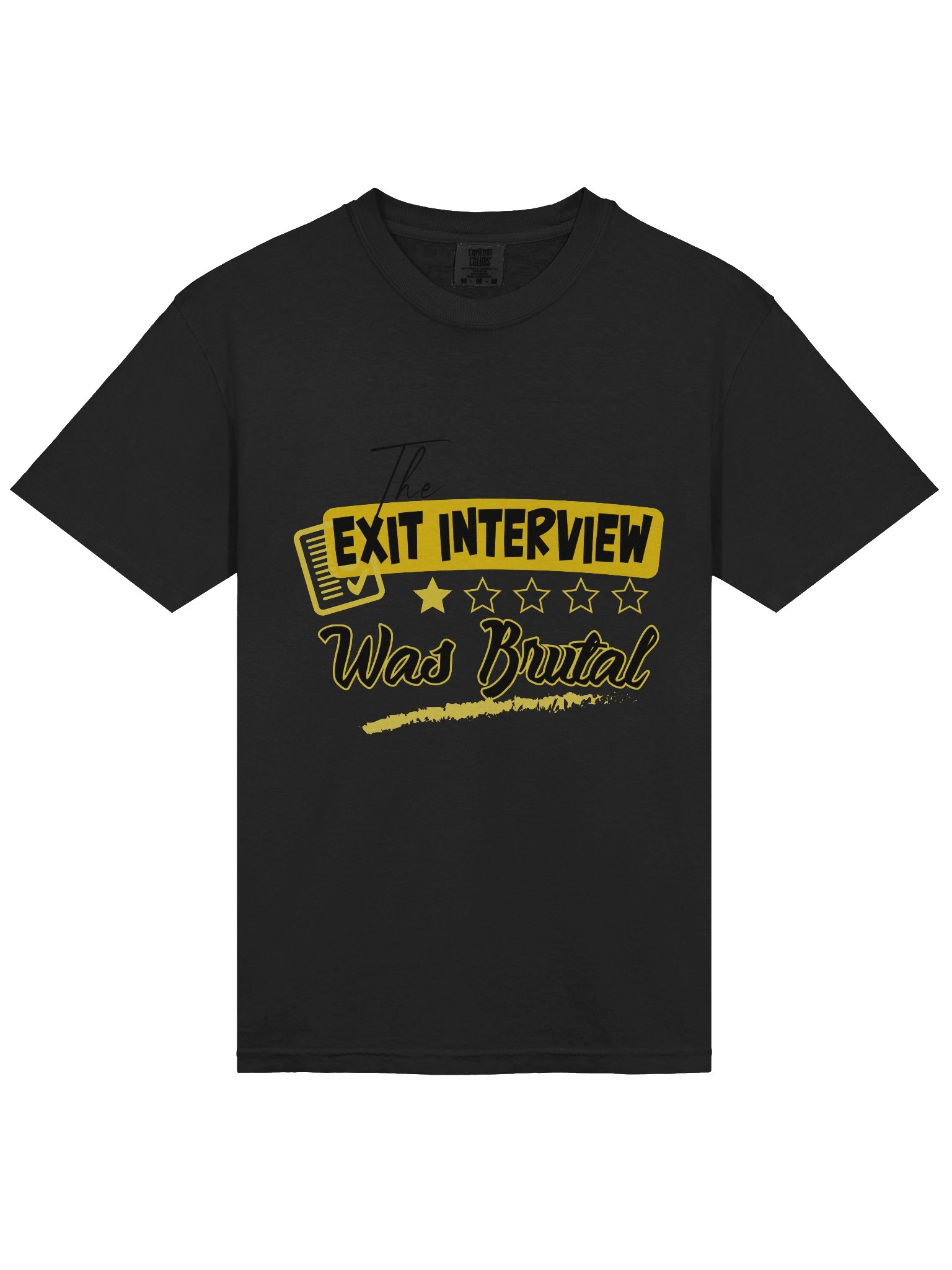 Exit Interview Tee product image (2)