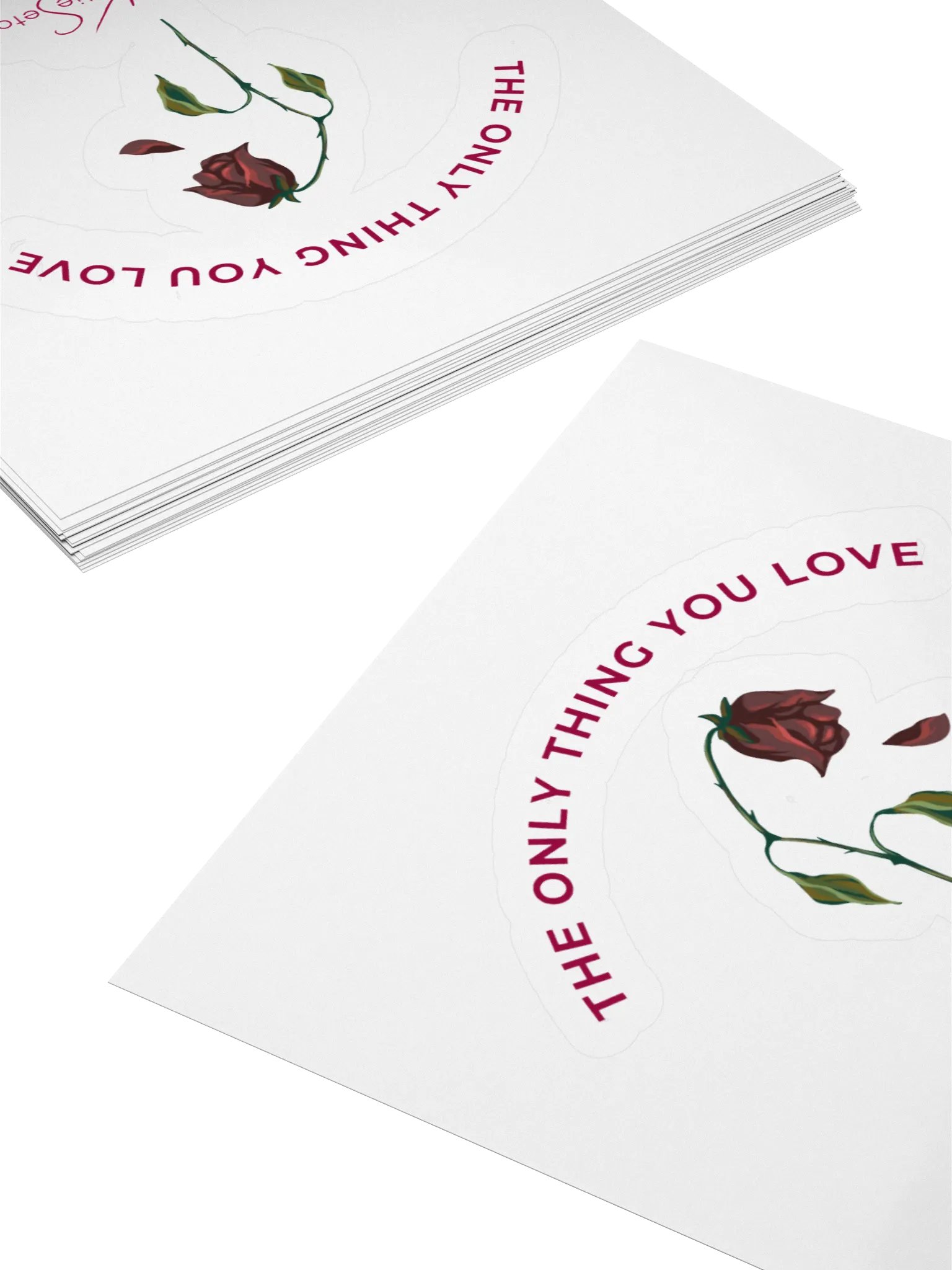 TOTYL Rose Sticker product image (4)