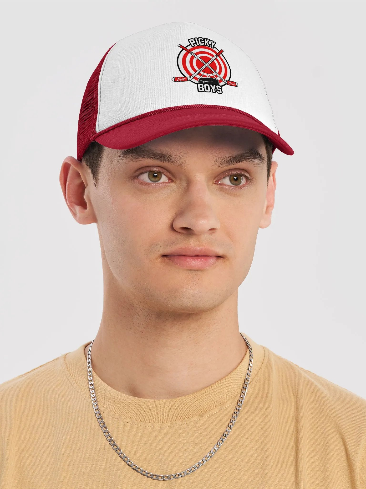 Picky Boys Hockey Club Trucker Hat (2 Colors) product image (6)