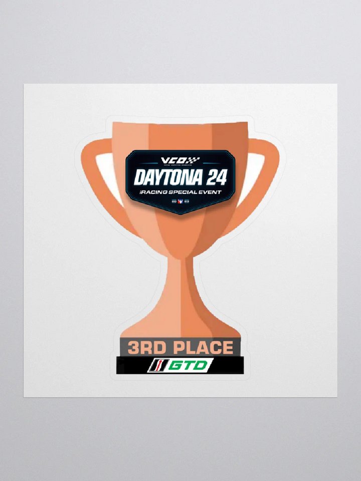 2023 Daytona Trophy Sticker product image (1)